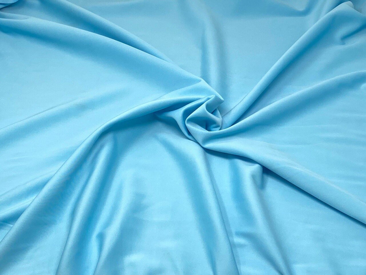 1 Yard Scuba Techno Knit Solid Fabric Smooth Stretch Apparel & Crafts 58"-60" Width